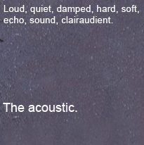 en akustik